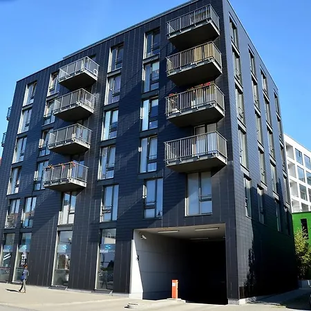 Manto Apartamentai-studija شقة