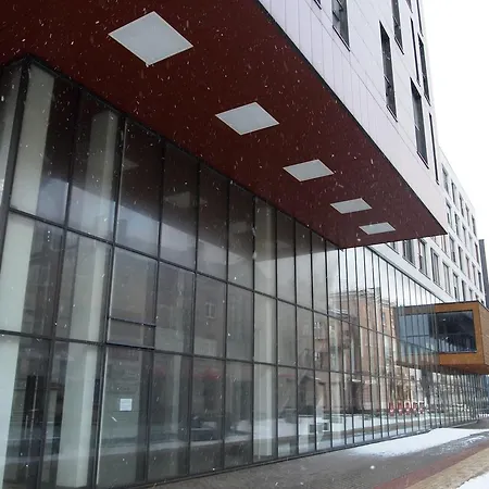 Manto Apartamentai-studija شقة