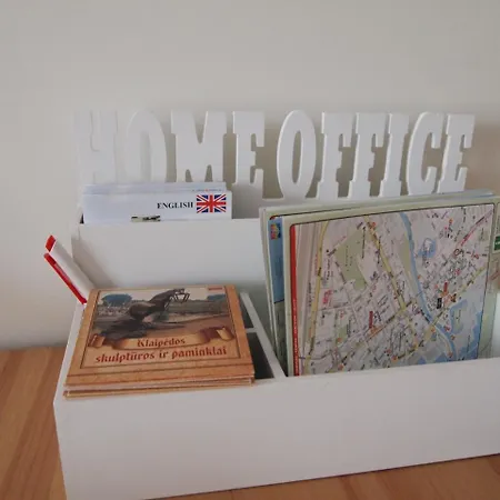 Manto Apartamentai-studija شقة *